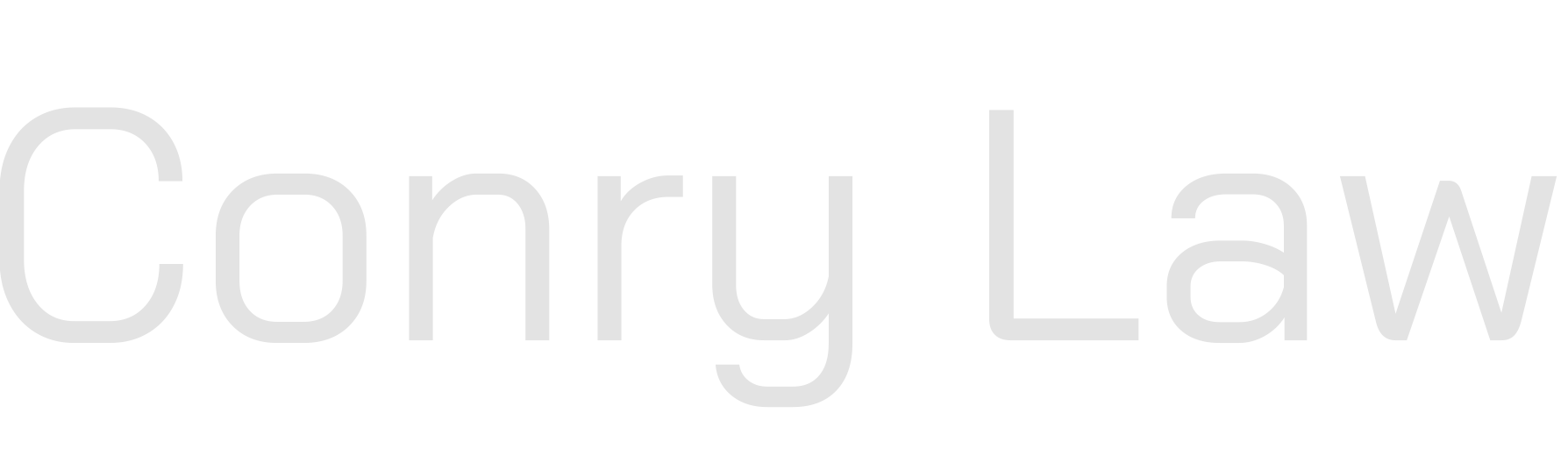 conry law logo